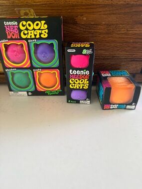 Needoh Cool Cats & wild cats